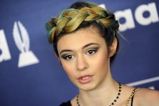 Nicole Maines, la primera actriz trans en interpretar a una superheroína en TV
