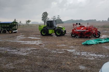 La producción de maquinaria agrícola hoy es globalizada y requiere de diversos insumos. Foto: Walter Malfatto