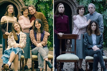 La producción de seis episodios alterna entre 1986 y 2018 para reconstruir la historia (Fotos: Prime Video)