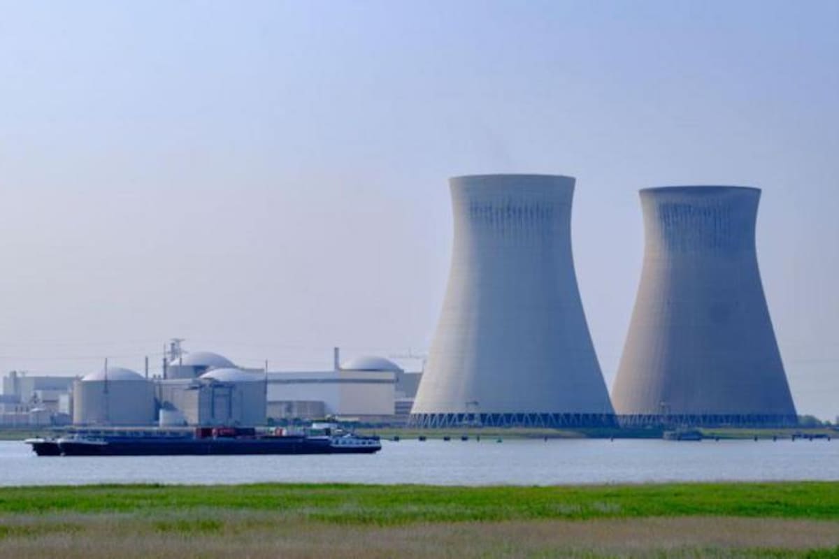 La producción de un reactor nuclear alimenta ciudades enteras