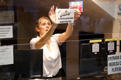 La producción de Wali Iturriaga suele poner el cartelito de localidades agotadas en el Lido