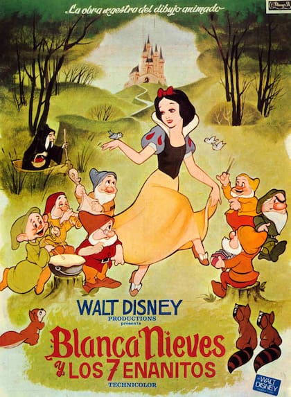 La producción de Walt Disney se estrenó a mediados de 1938 en Buenos Aires. Los internos de la Penitenciaría pudieron verla en noviembre.