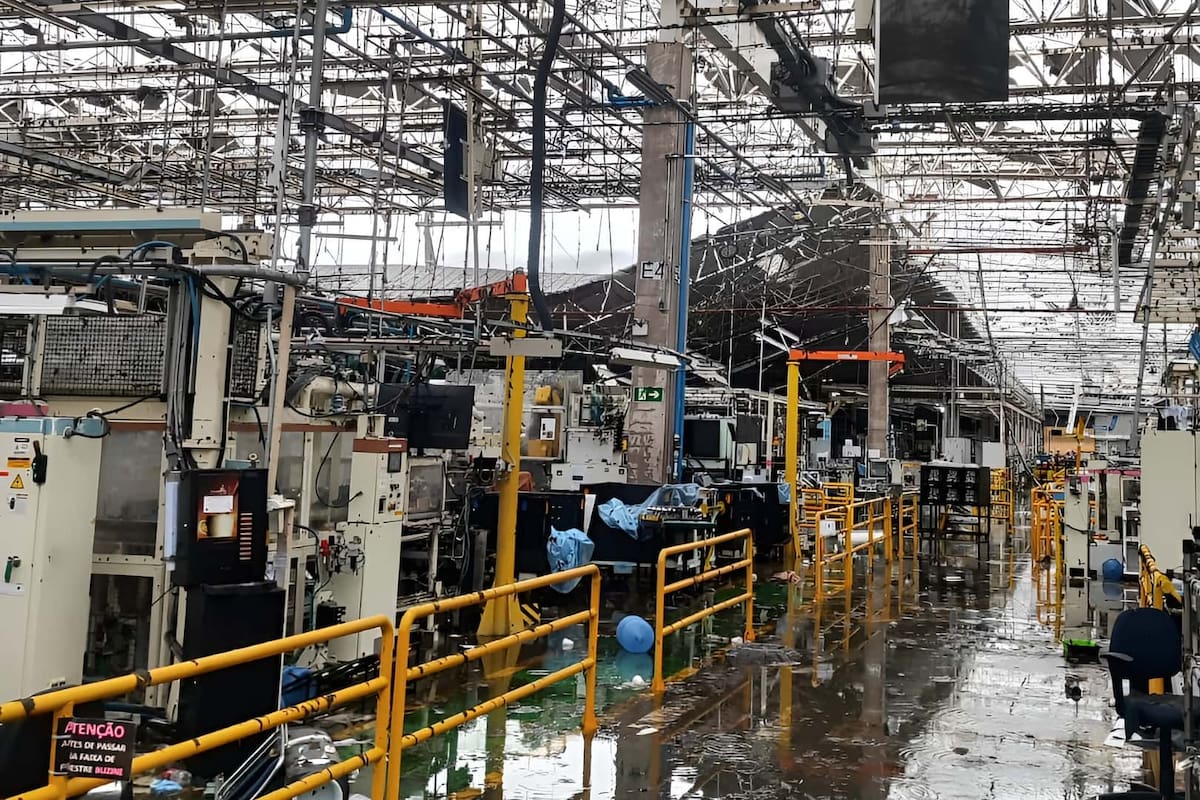 La producción en la planta está suspendida sin fecha de reprogramación prevista