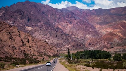 La producción filmó gran parte de la película en Uspallata, un pueblo a 120 kilómetros de la capital mendocina