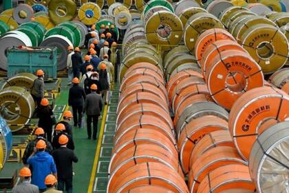 La producción industrial tuvo un crecimiento de 5,8%, una importante reactivación del sector tras la pandemia.