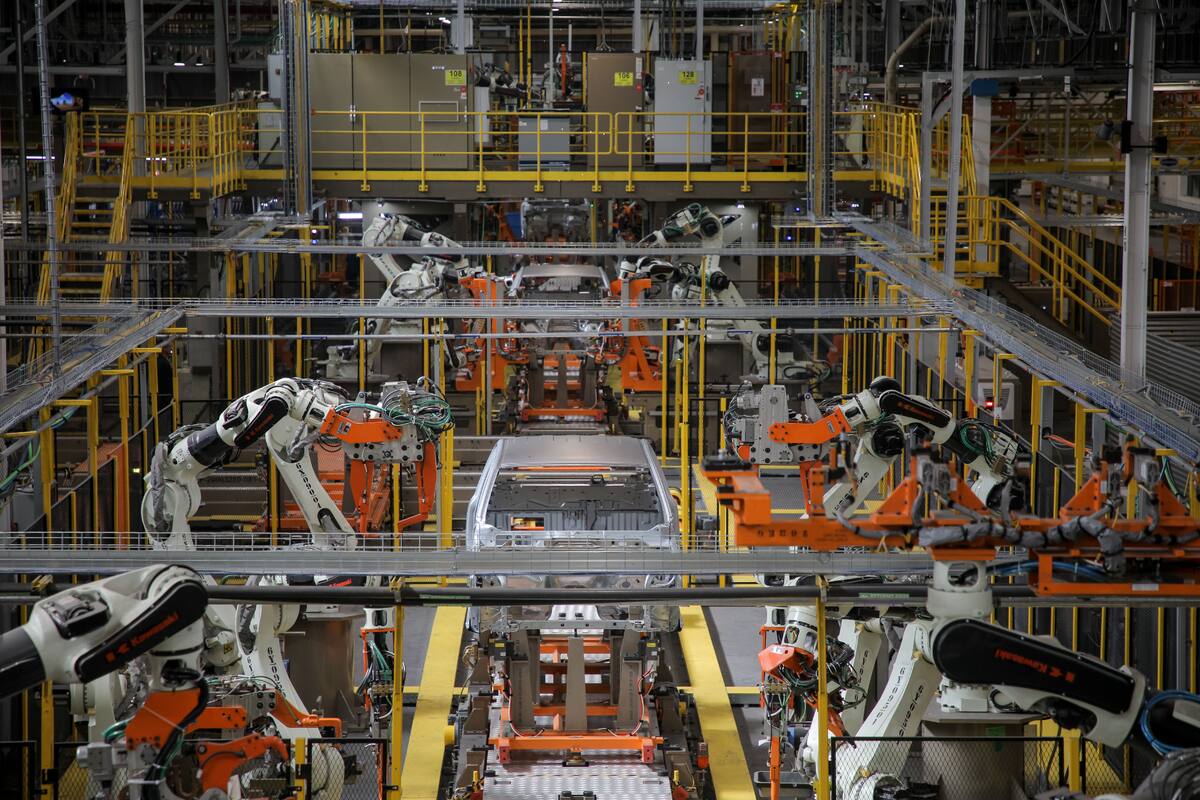 La producción registró números positivos en abril