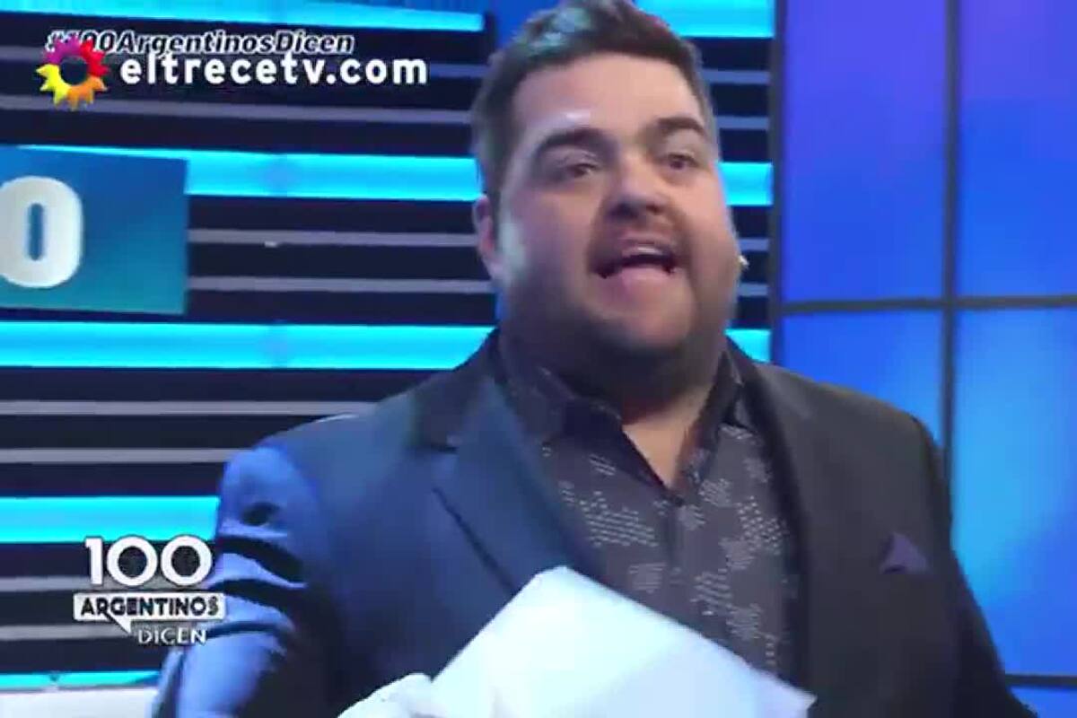 La produccion se olvido un papel con las preguntas