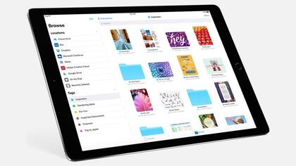 La productividad es uno de los focos de iOS 11