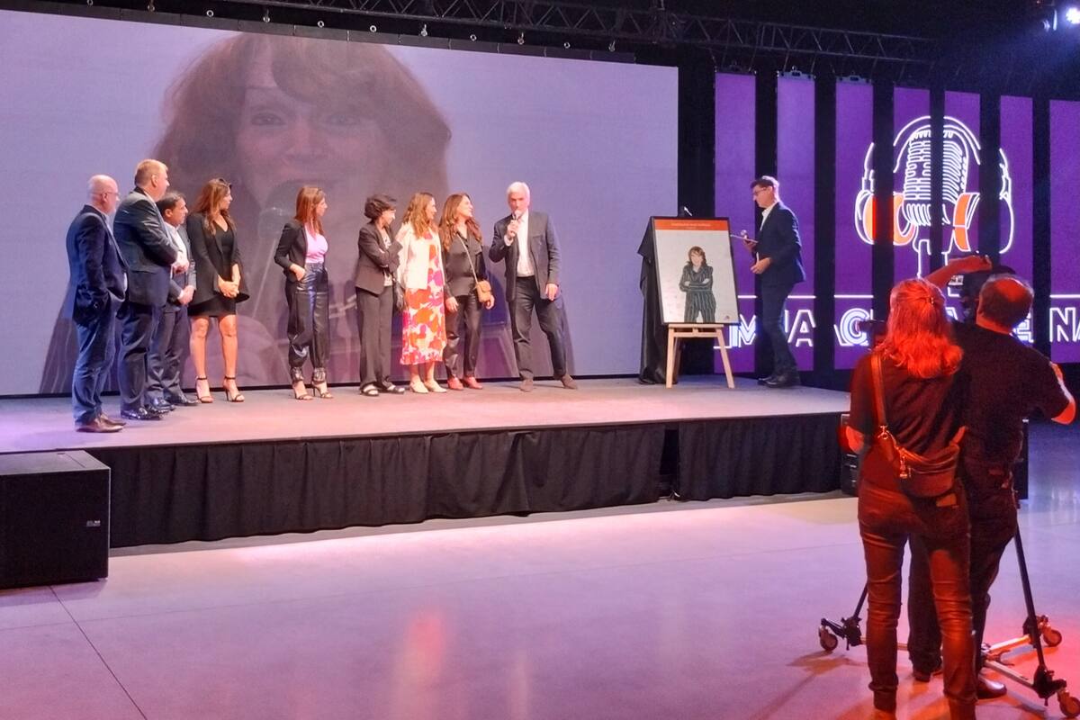 La productora 4D Producciones le dedicó un homenaje a Magdalena Ruiz Guiñazú