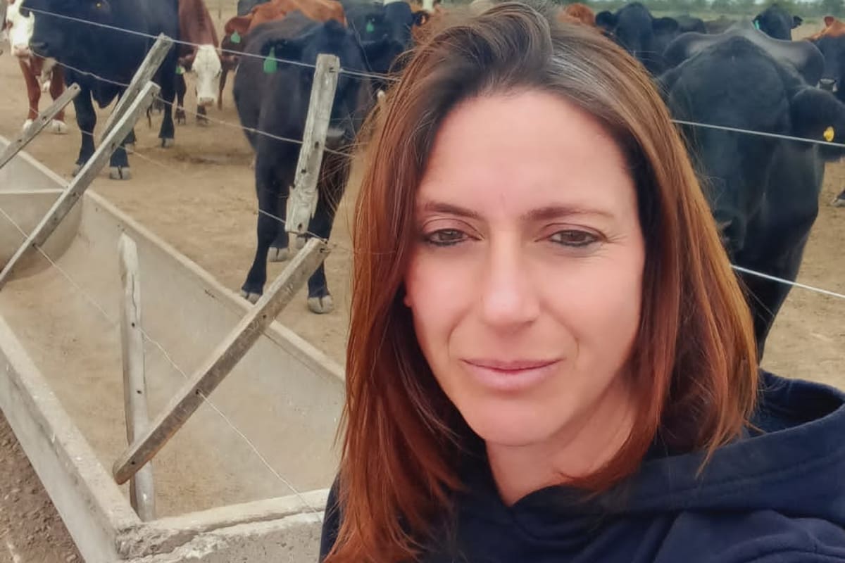 La productora agropecuaria Virginia Buyatti