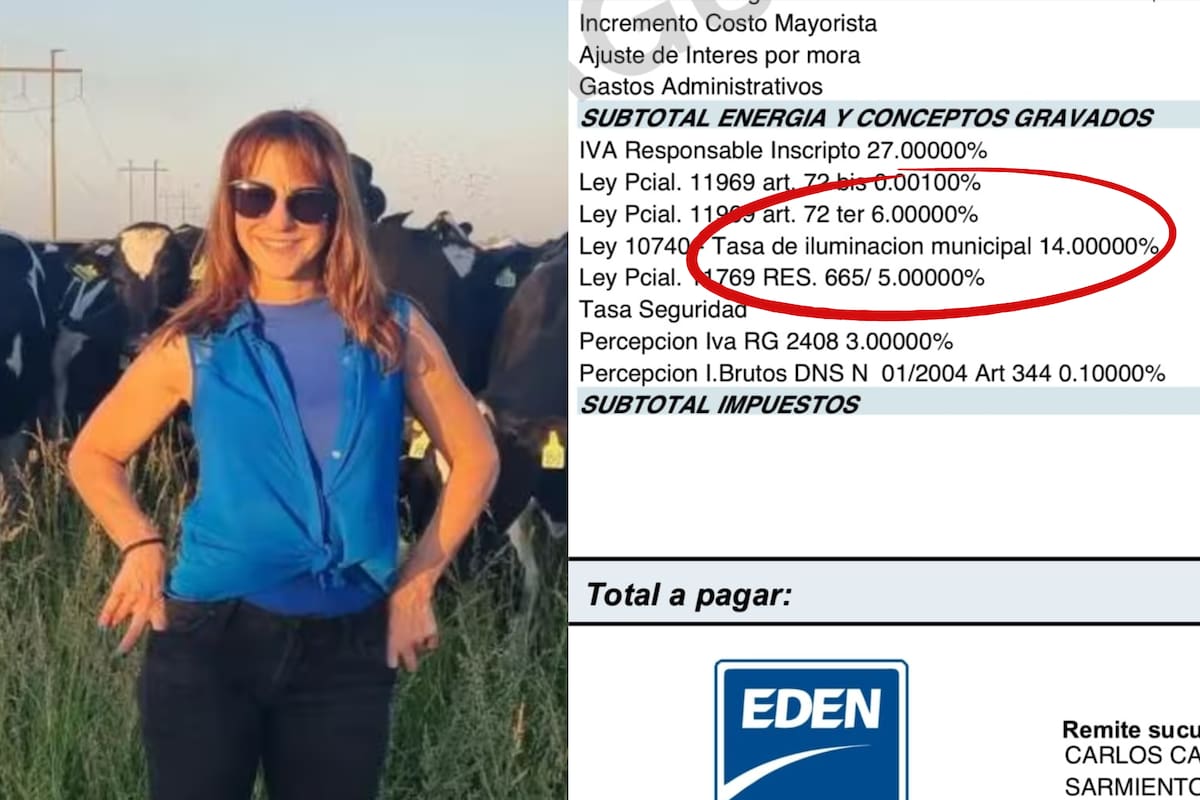 La productora, Andrea Passerini, le ganó una demanda al municipio de Carlos Casares por el cobro de la tasa de iluminación municipal