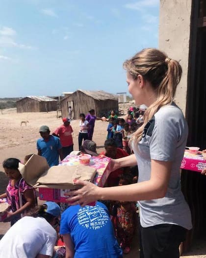 La productora argentina Natalia Denegri, junto a ONG Proyecto Guajira, llevó ayuda a la zona de los Wayuú y encaró la realización de Innocents para generar conciencia