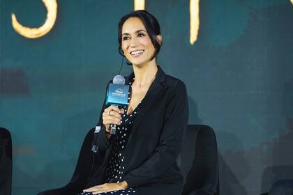 La productora ejecutiva Rachel Kondo y algunos adelantos de lo que se verá