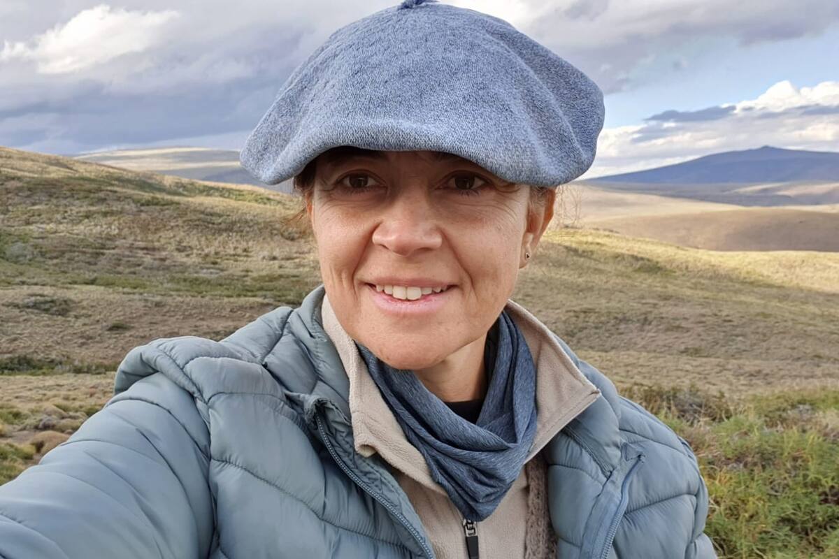 La productora María Eugenia Sebastiano Rambeaud