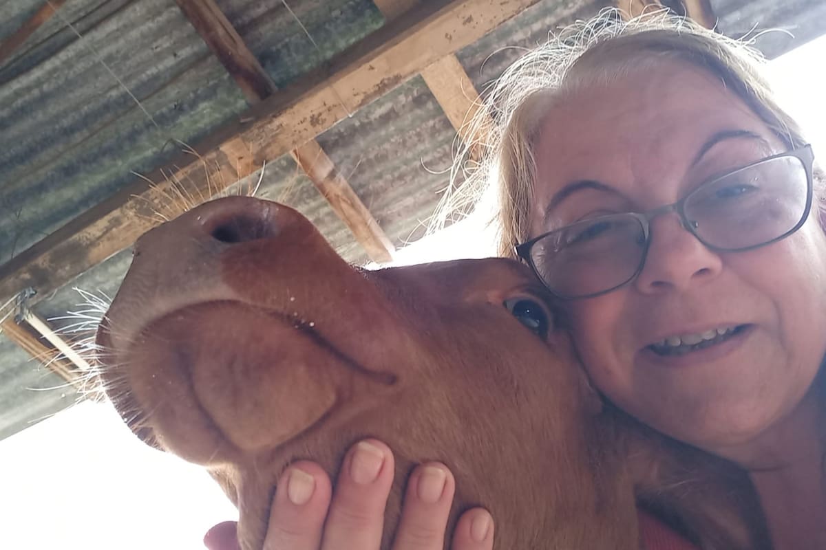 La productora Marta Prado, de Corrientes