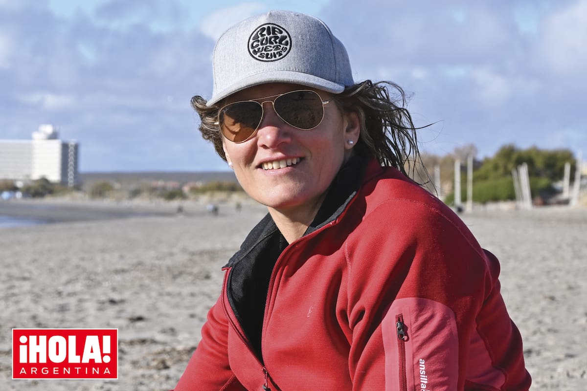 La productora radial Mariana Pokrassa, la viuda de Juan Alberto Badía, habla desde Puerto Madryn sobre su relación con los hijos del popular conductor.