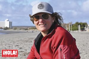 La productora radial Mariana Pokrassa, la viuda de Juan Alberto Badía, habla desde Puerto Madryn sobre su relación con los hijos del popular conductor.