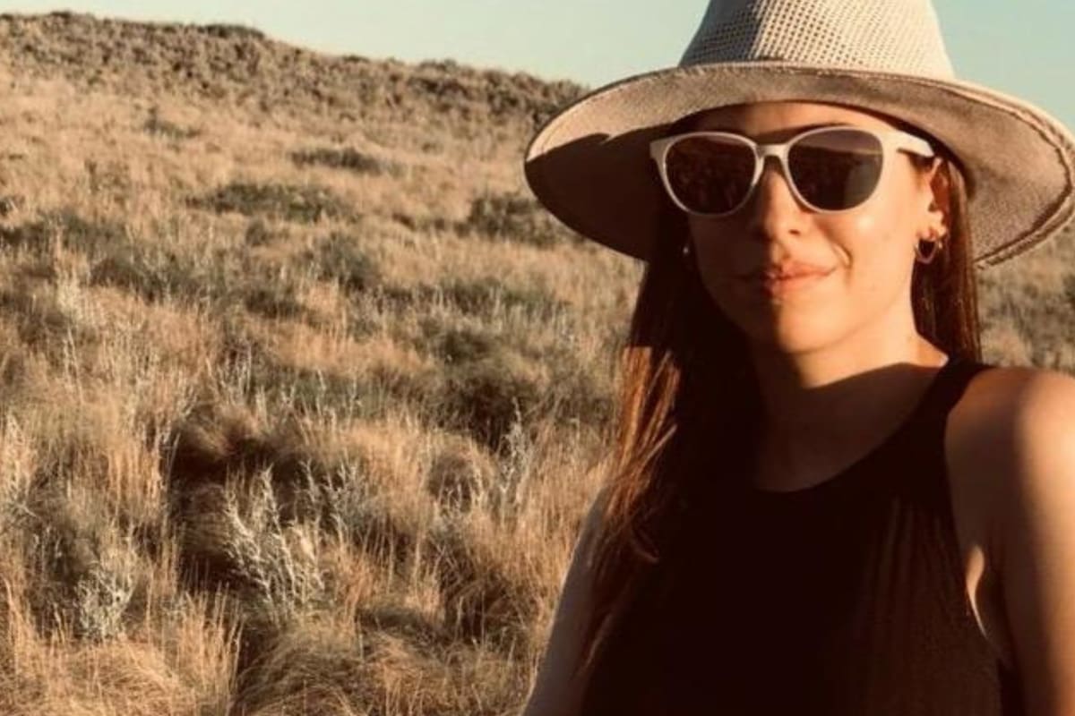 La productora sobre la cabaña: “Es como un lugarcito mío, que comparto con mi papá"