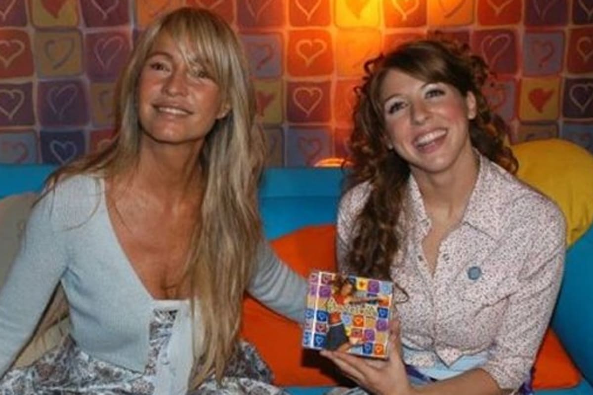 La productora y la actriz siguen dolidas después de la denuncia de la primera contra la segunda por plagio, entre Niní y Floricienta