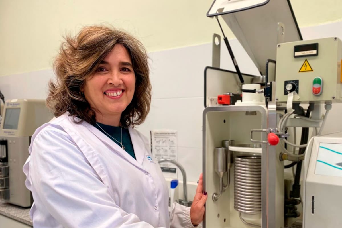 La profesional María Pía Taranto, Investigadora principal del CONICET - CERELA, formó parte del proceso de creación de esta línea de productos alimenticios tan beneficiosos para la salud.
Fotografía: Conicet
