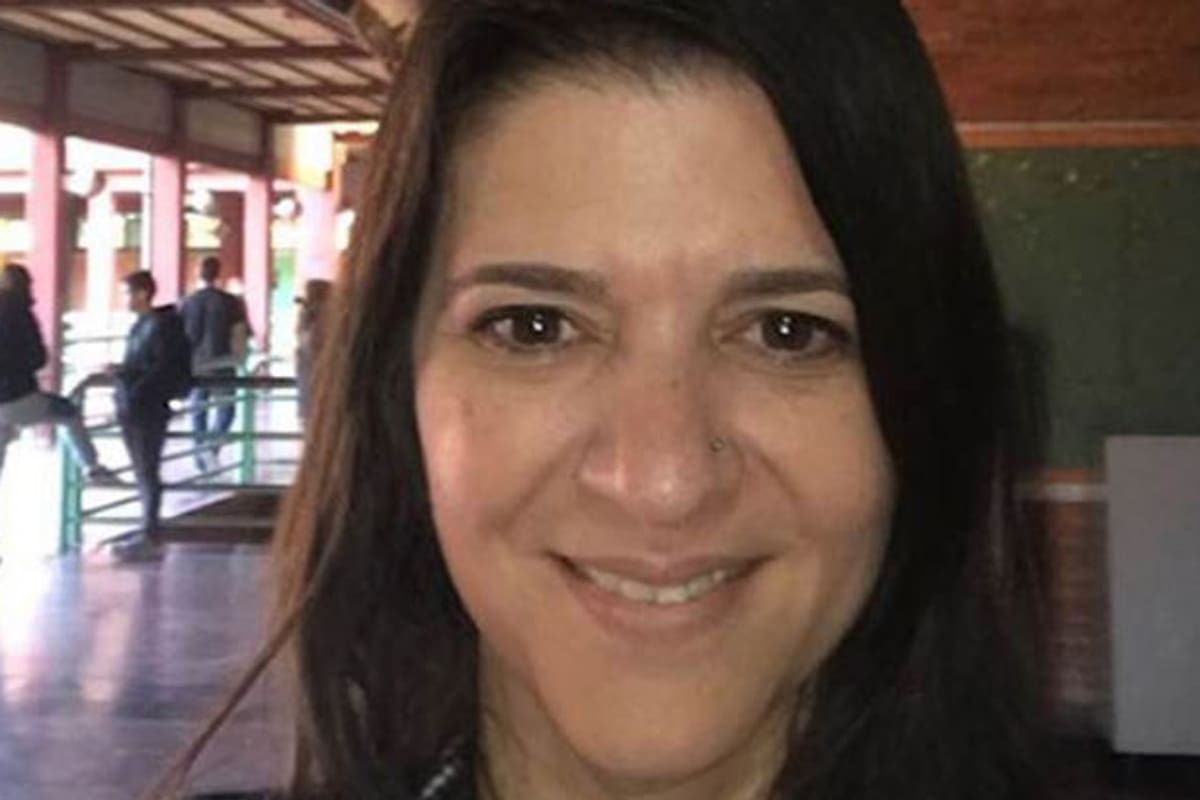 La profesora de la UADE Paola De Simone
