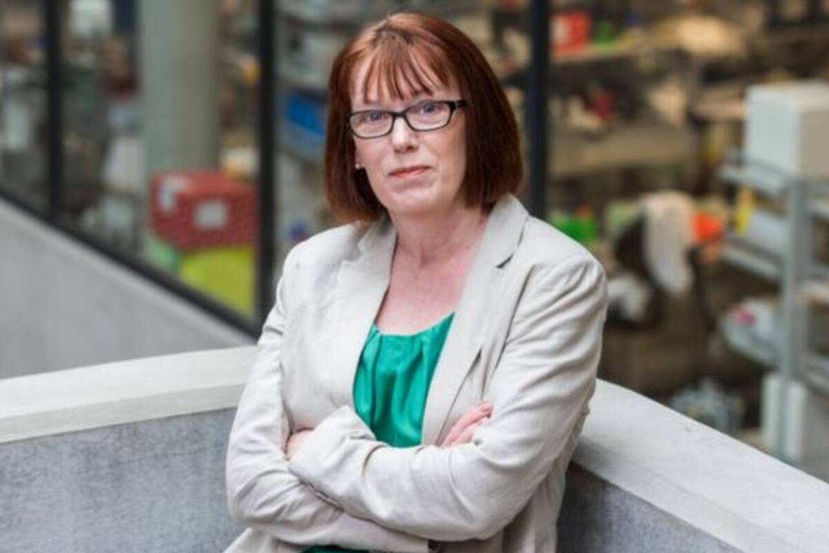 La profesora Gilbert y su equipo esperan tener la vacuna disponible pronto.