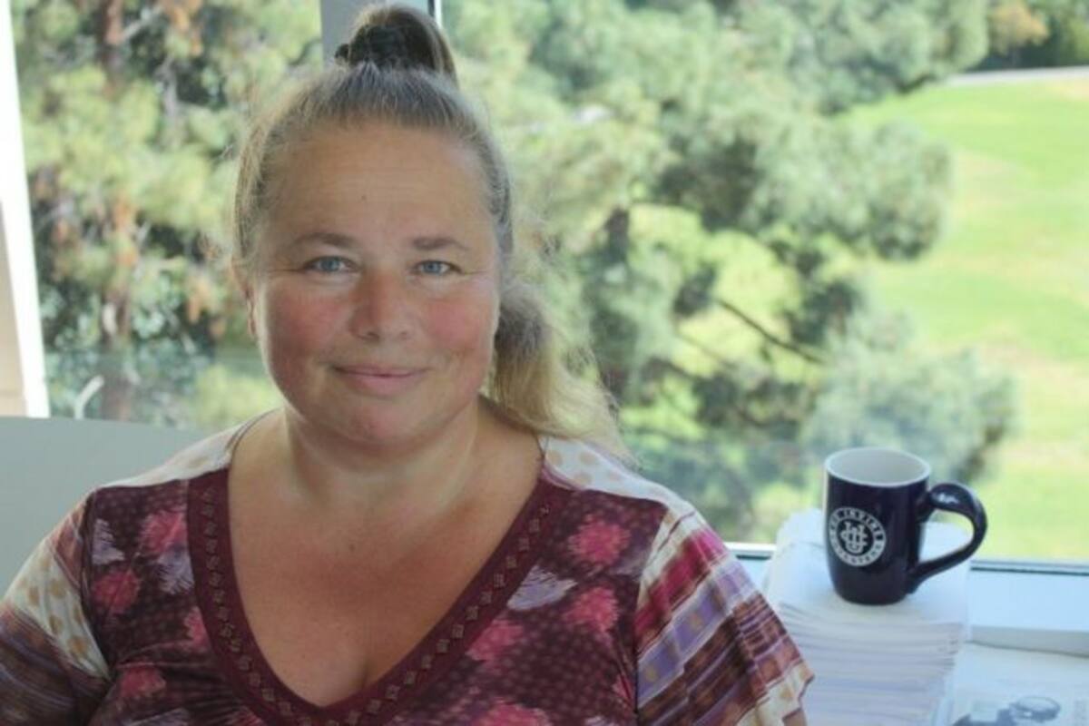 La profesora Svetlana Jitomirskaya es una reconocida matemática que hizo cientos de hallazgos en la materia