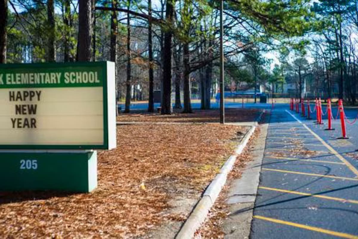 La profesora trabajaba en la escuela primaria Richneck, Virginia, Estados Unidos