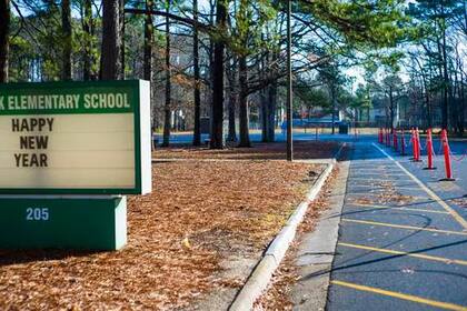 La profesora trabajaba en la escuela primaria Richneck, Virginia, Estados Unidos