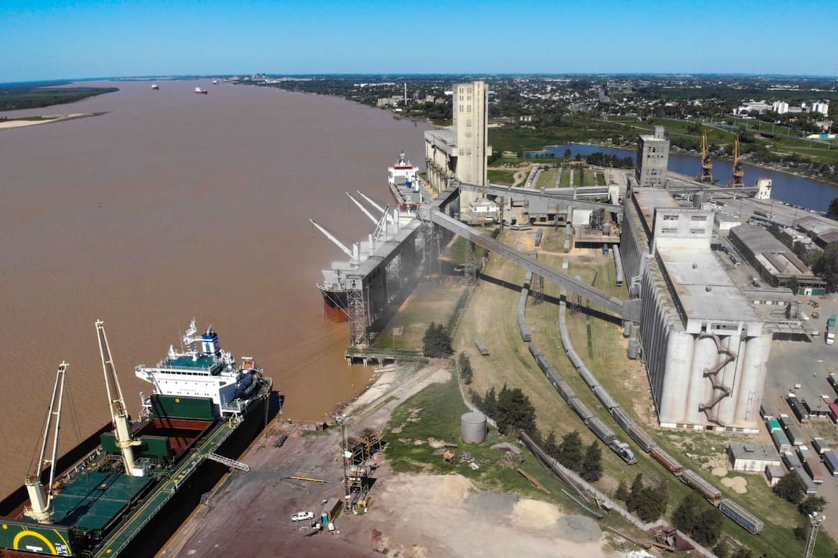 La profundidad de calado se redujo de 34 a 31 pies