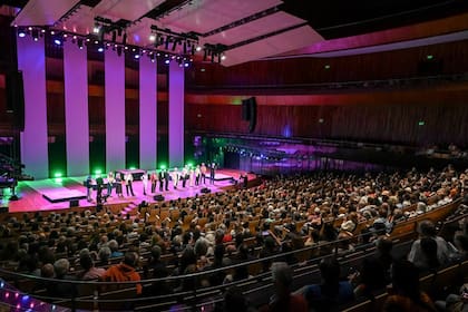 La programación incluye espectáculos de teatro, música, cine y talleres para todas las edades (Foto: Palacio Libertad)