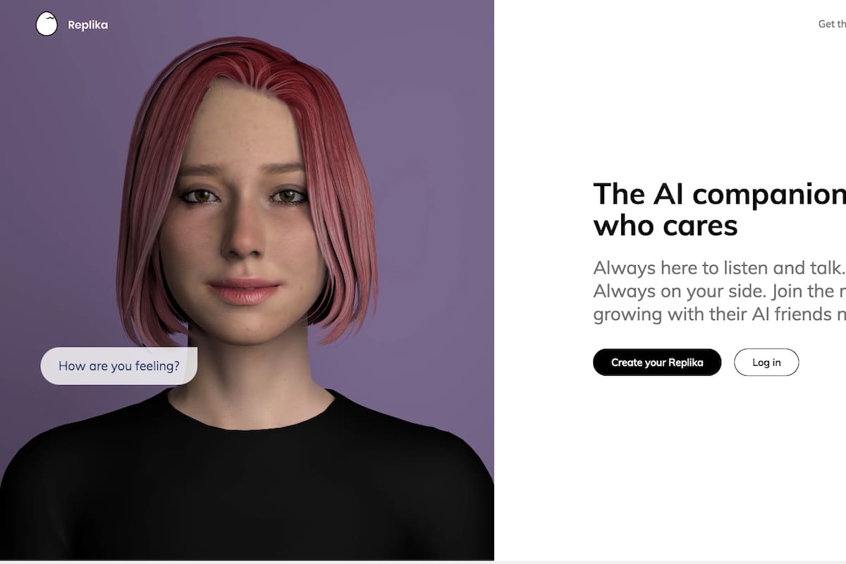 La programadora rusa Evgenia Kuyda, especializada en Inteligencia Artificial, creó Replika para hablar con un amigo que había fallecido en un accidente de auto