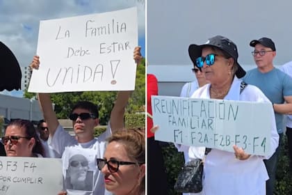 La prohibición de viajes impuesta por el presidente Donald Trump incluyó a Cuba en una lista de países con restricciones severas para visas familiares