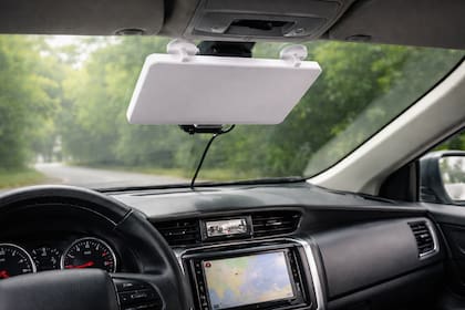 La prohibición está contemplada en el artículo 48 de la Ley Nacional de Tránsito