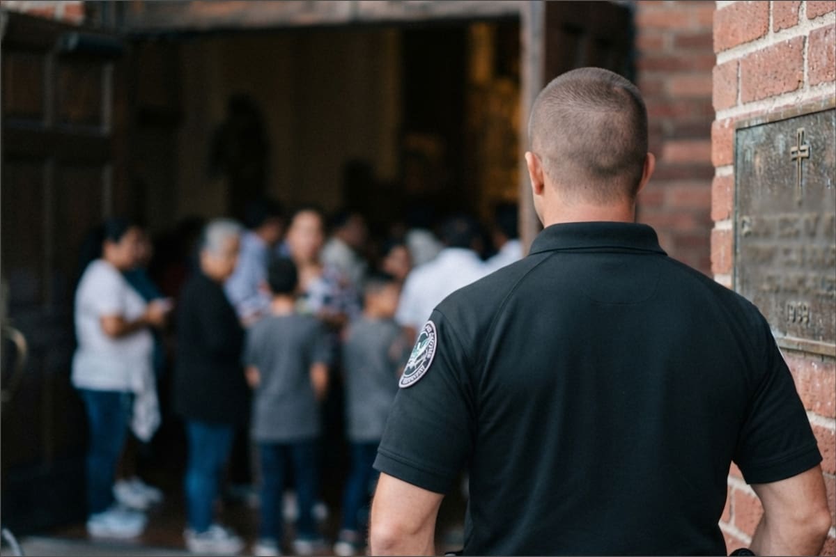 La prohibición judicial de operativos del ICE en templos de California solo aplica a ocho recintos religiosos