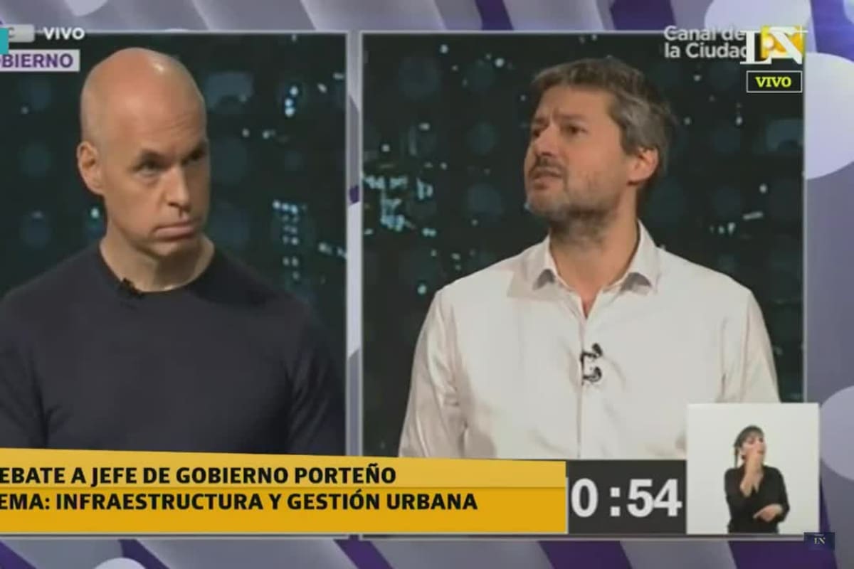 La prolijidad de la discusión entre Rodríguez Larreta, Lammens, Tombolini y Solano hizo añorar sobresaltos