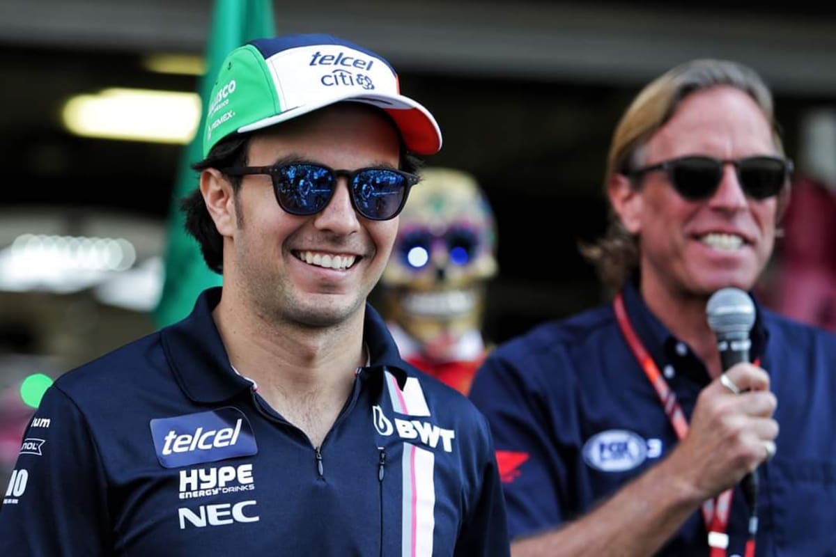 La promesa de Checo Pérez y el periodista Juan Fossaroli que deberán cumplir por el resultado del GP de Mónaco