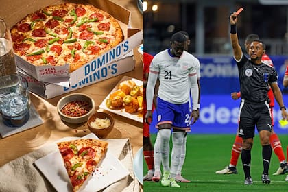 La promoción de Domino's para el Mundial 2026 requiere que expulsen a un jugador de Estados Unidos