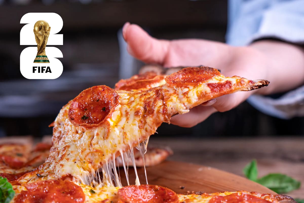 La promoción en EE.UU. que permite obtener pizza gratis durante el Mundial 2026