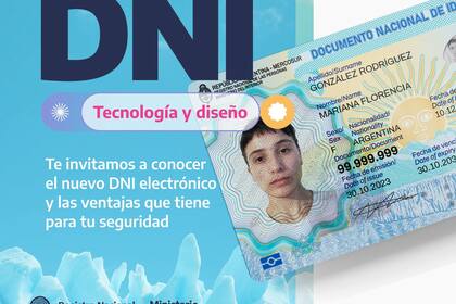 La promoción oficial del nuevo DNI electrónico