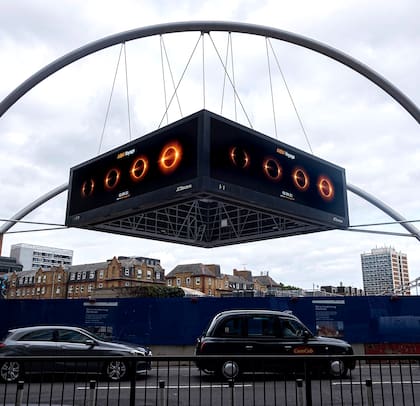 La promoción que ABBA hace en Londres de su regreso