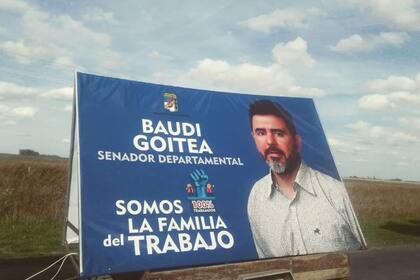 La propaganda proselitista del ahora detenido