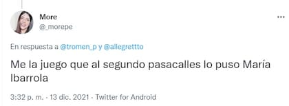 ¿La propia María Ibarrola es la autora del segundo pasacalles?: una teoría que cobra fuerza en las redes sociales