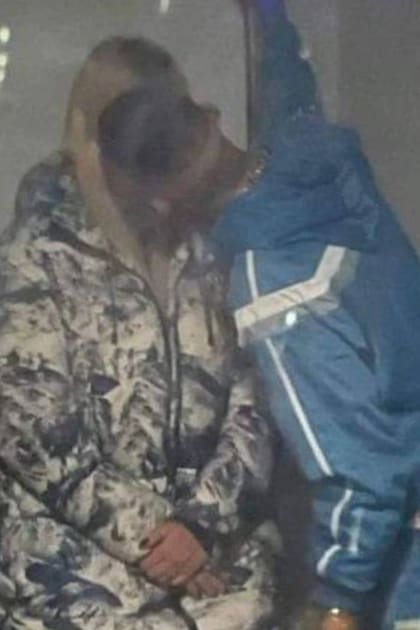 La propia Wanda Nara admitió haber estado allí aunque mantuvo su versión: "No me estaba besando"