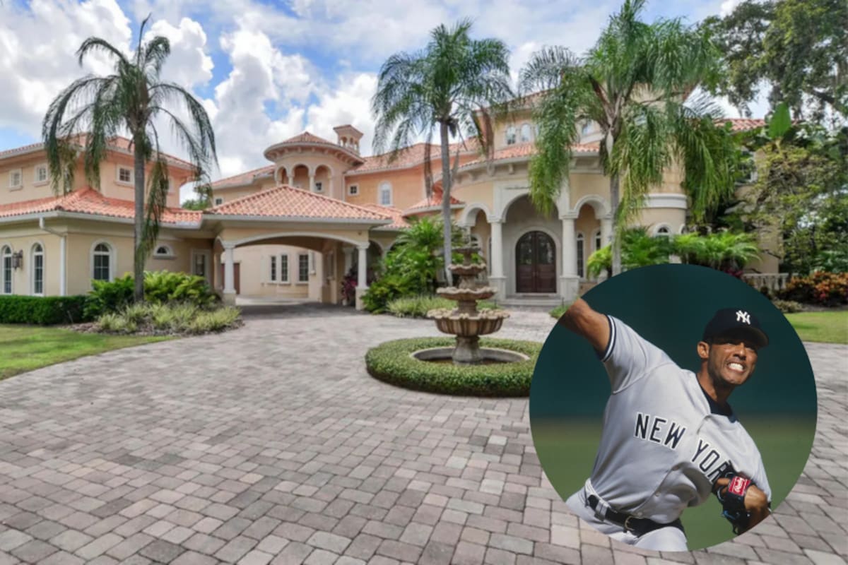 La propiedad, construida en 2007, está ubicada en la exclusiva comunidad cerrada de Avila, en Tampa, y cuenta con piscina climatizada, jacuzzi, y vistas panorámicas