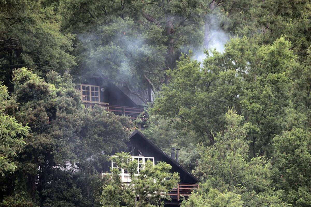 La propiedad de Piñera en el lago Caburgua, en el sur del país