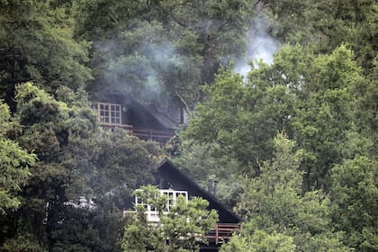 La propiedad de Piñera en el lago Caburgua, en el sur del país
