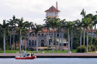 Carta documento. Los vecinos de Mar-a-Lago no quieren más a Trump como vecino