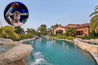 La propiedad del boxeador en Rancho Pacifica se vendió por casi 6,5 millones de dólares y destacaba por su estilo vintage y vista al océano