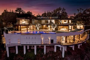 La propiedad en Bel Air se llama "La Fin" y cuesta US$139 millones